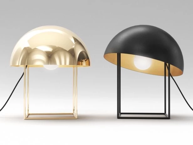 Almerich Coco Table Lamp