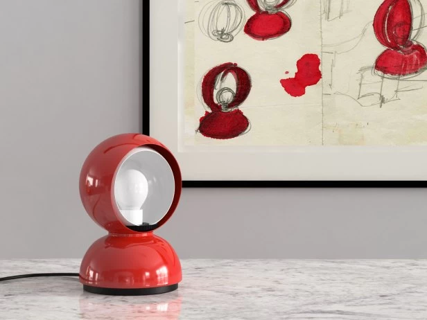 Artemide Eclisse Table Lamp