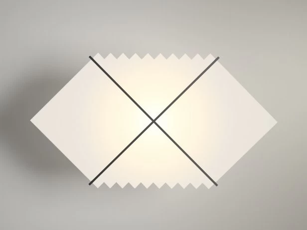 Areti Black Hole Wall Lamp