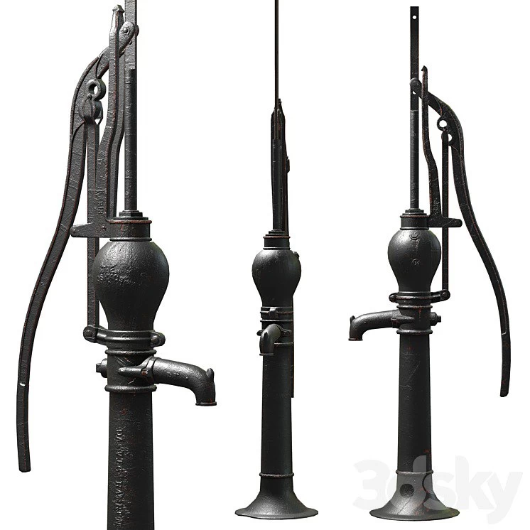 Water Hand Pump The Oshkosh