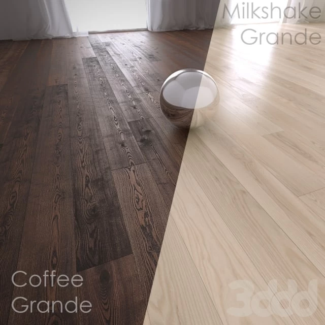 types of parquet, barlinek, collection Pure line part 2 (MultiTexture + FloorGenerator)