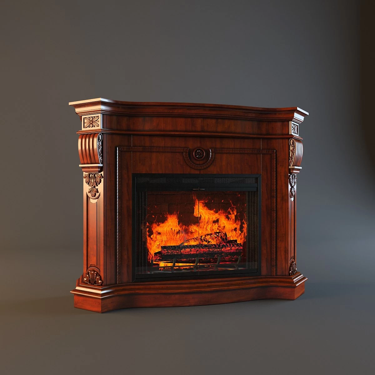 آبجکت_شومینه لينك كانال ‏