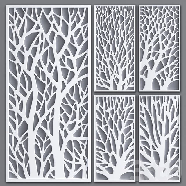 Decorative partition