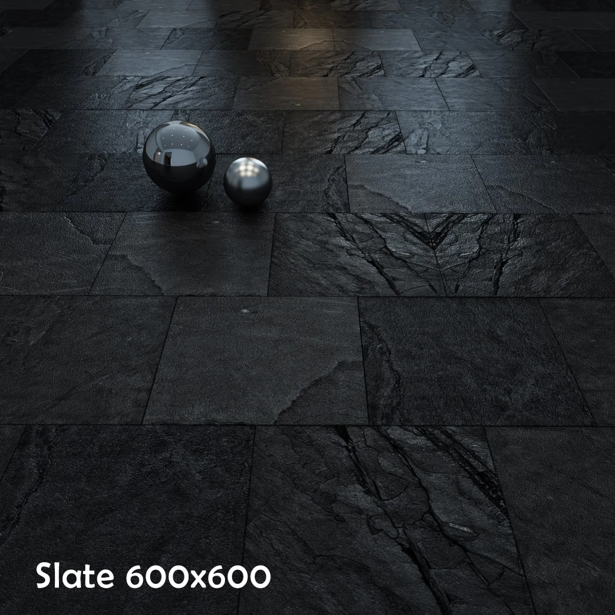 Black slate