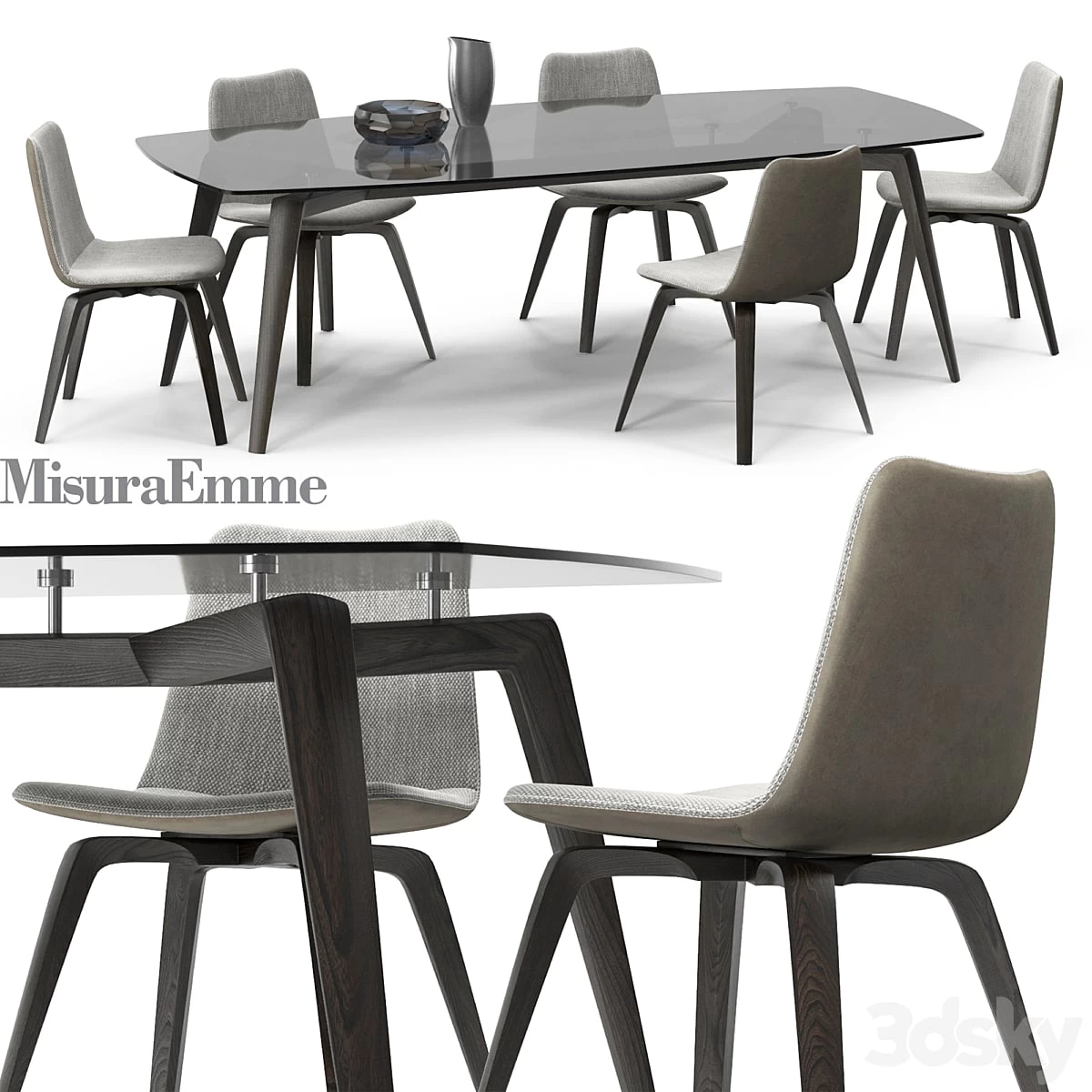 Michelle chairs set