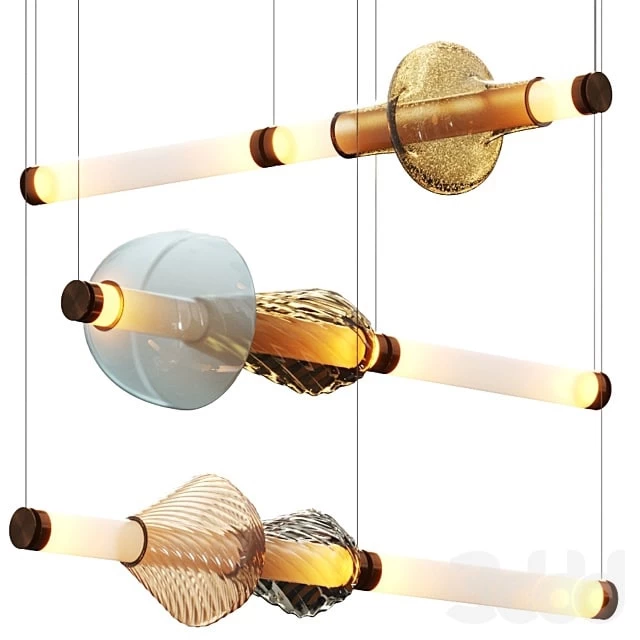 Gabriel Scott Luna Kaleido Pendant Lamps Complication 1