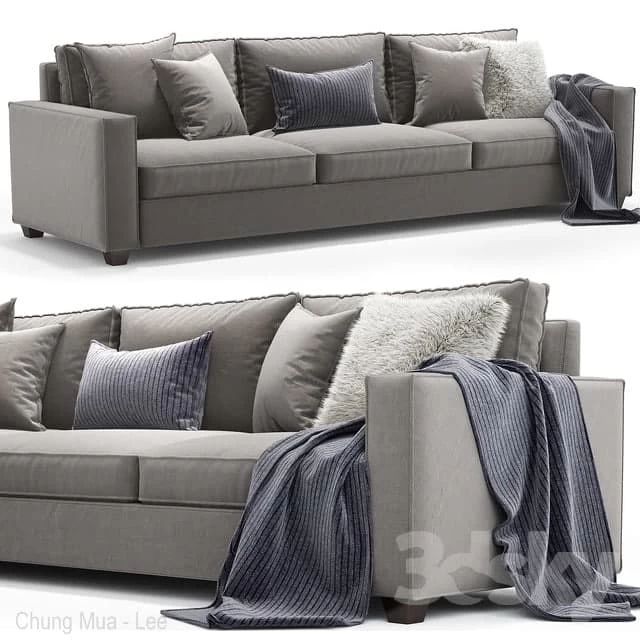 Western Elm Sofa