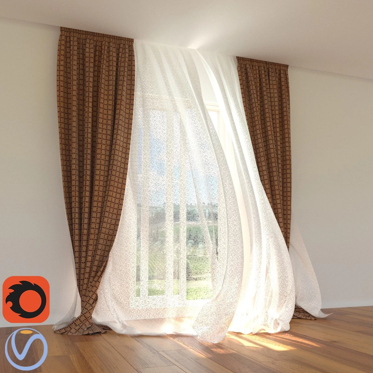 آبجکت_پرده لينك كانال ‏