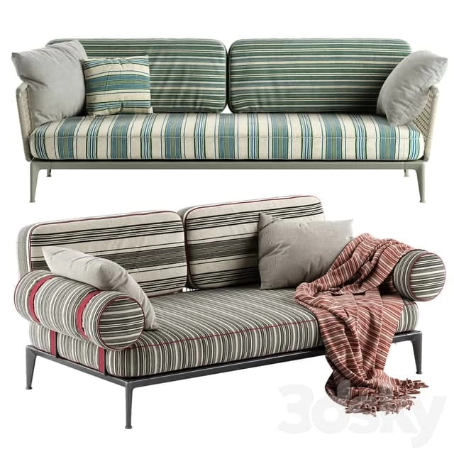 B&B Italia Ribes sofa 1.