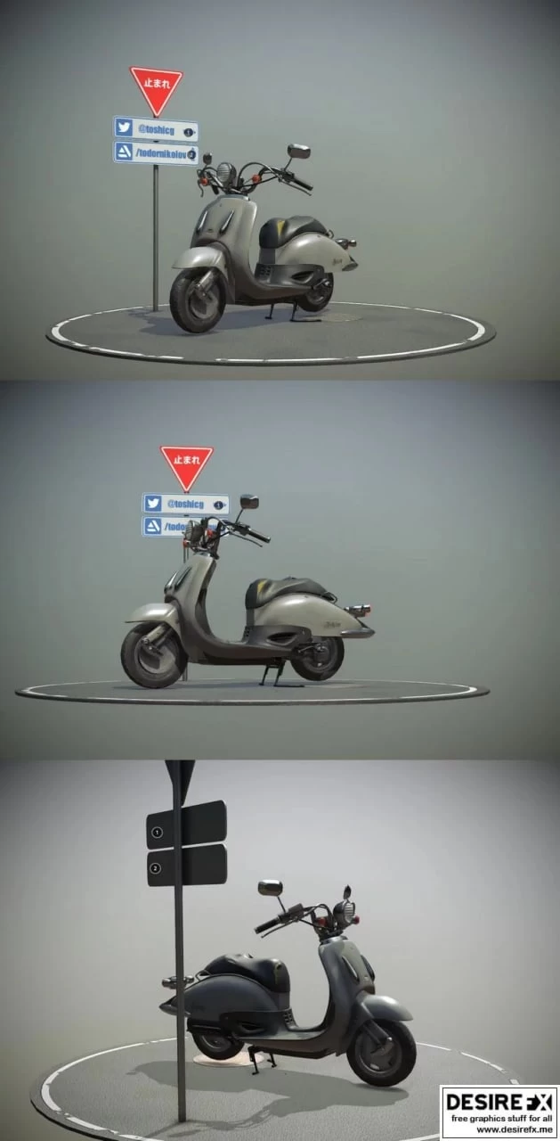 Honda Joker Scooter