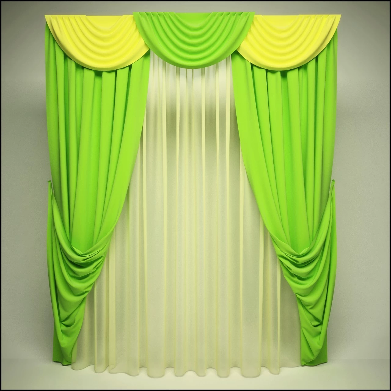 آبجکت_پرده لينك كانال ‏