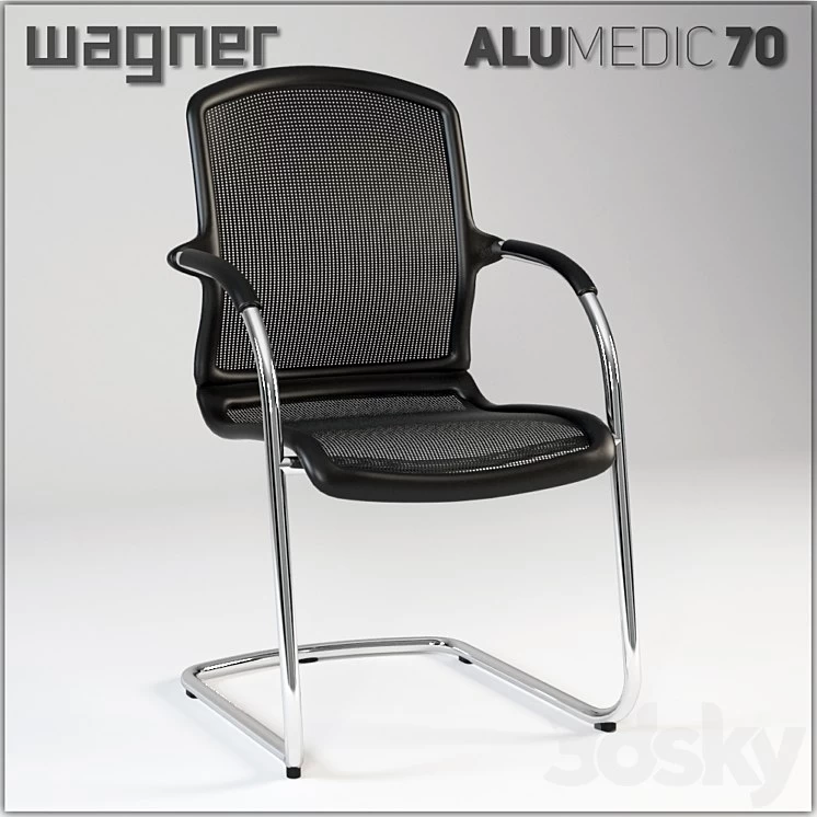Armchair AluMedic 70