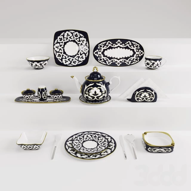 National Uzbek Decor