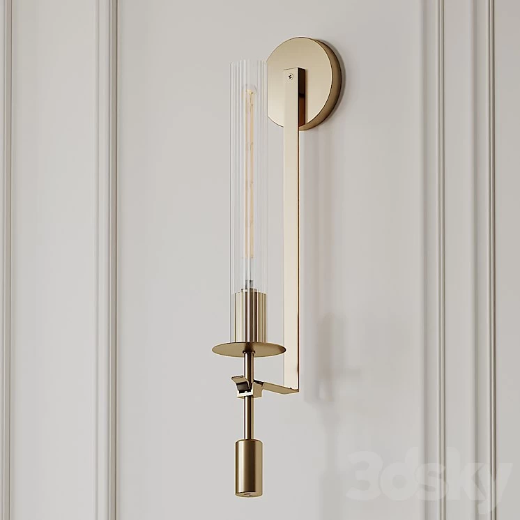 Fontanelle Single Sconce by Restoration Hardware