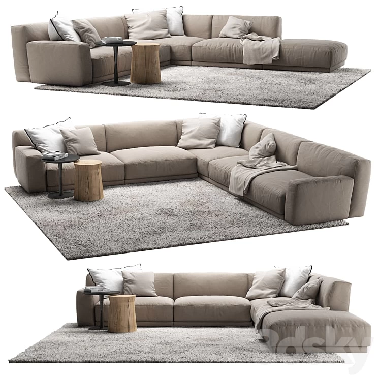 Poliform Paris Seoul sofa_4