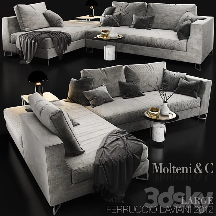 Sofa Molteni c LARGE