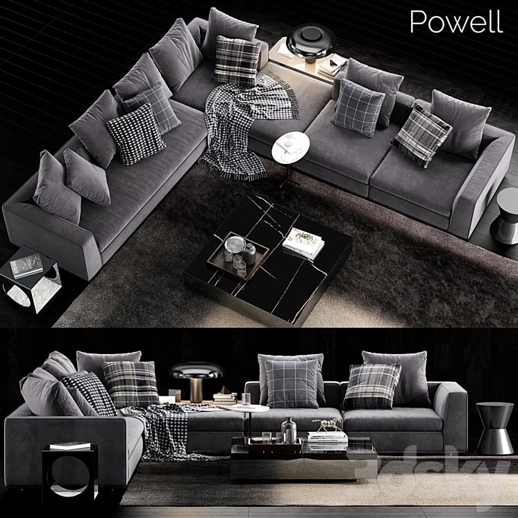 Minotti Powell Sofa 2