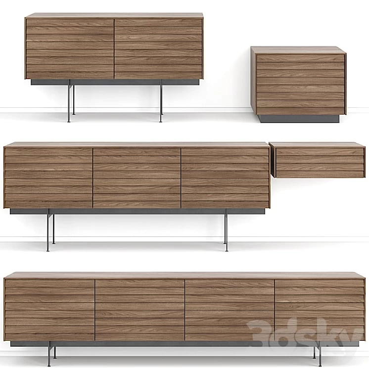 Punt mobles - Sussex (sideboards, stands)