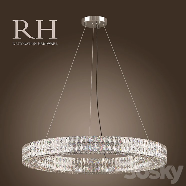 RH / SPIRIDON RING CHANDELIER 43