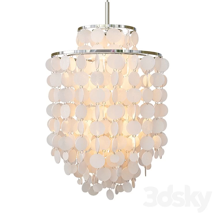 Fun Mother of Pearl Pendant
