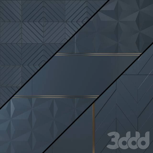 Marca Corona 4D tile collection.