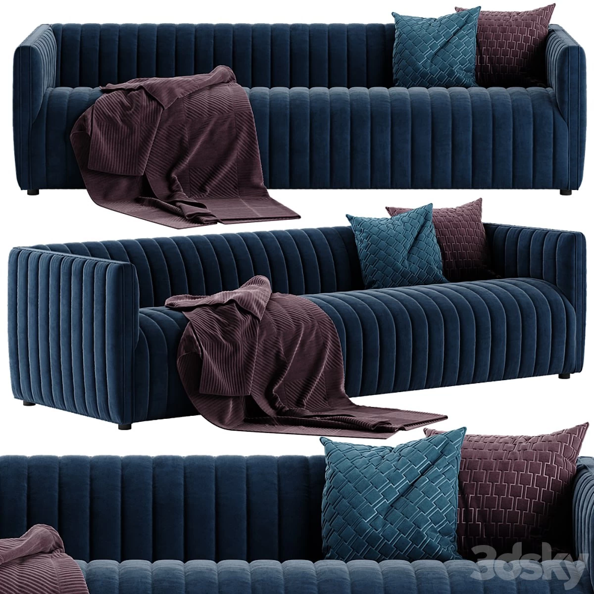Crate and Barrel Cosima sofa