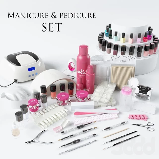 Manicure & Pedicure set