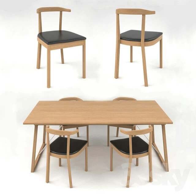 آبجکت_ميز و صندلي لينك كانال ‏