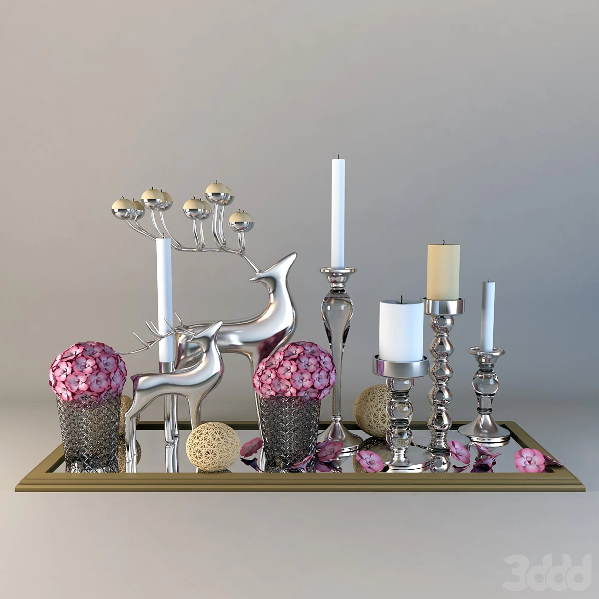 Decor with candles