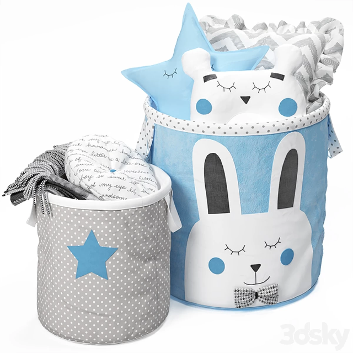 BASKETS BLUE