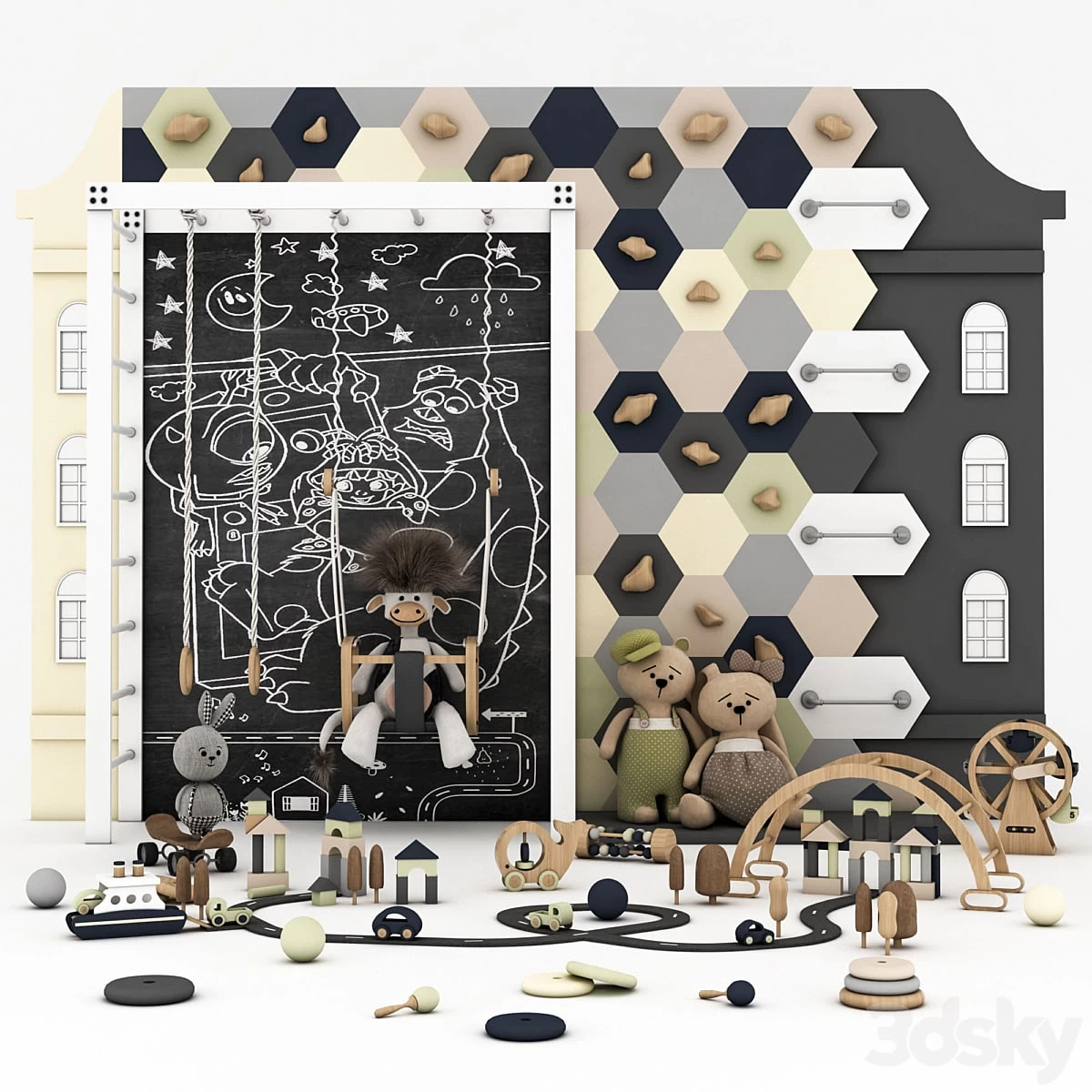 Toys and furniture
