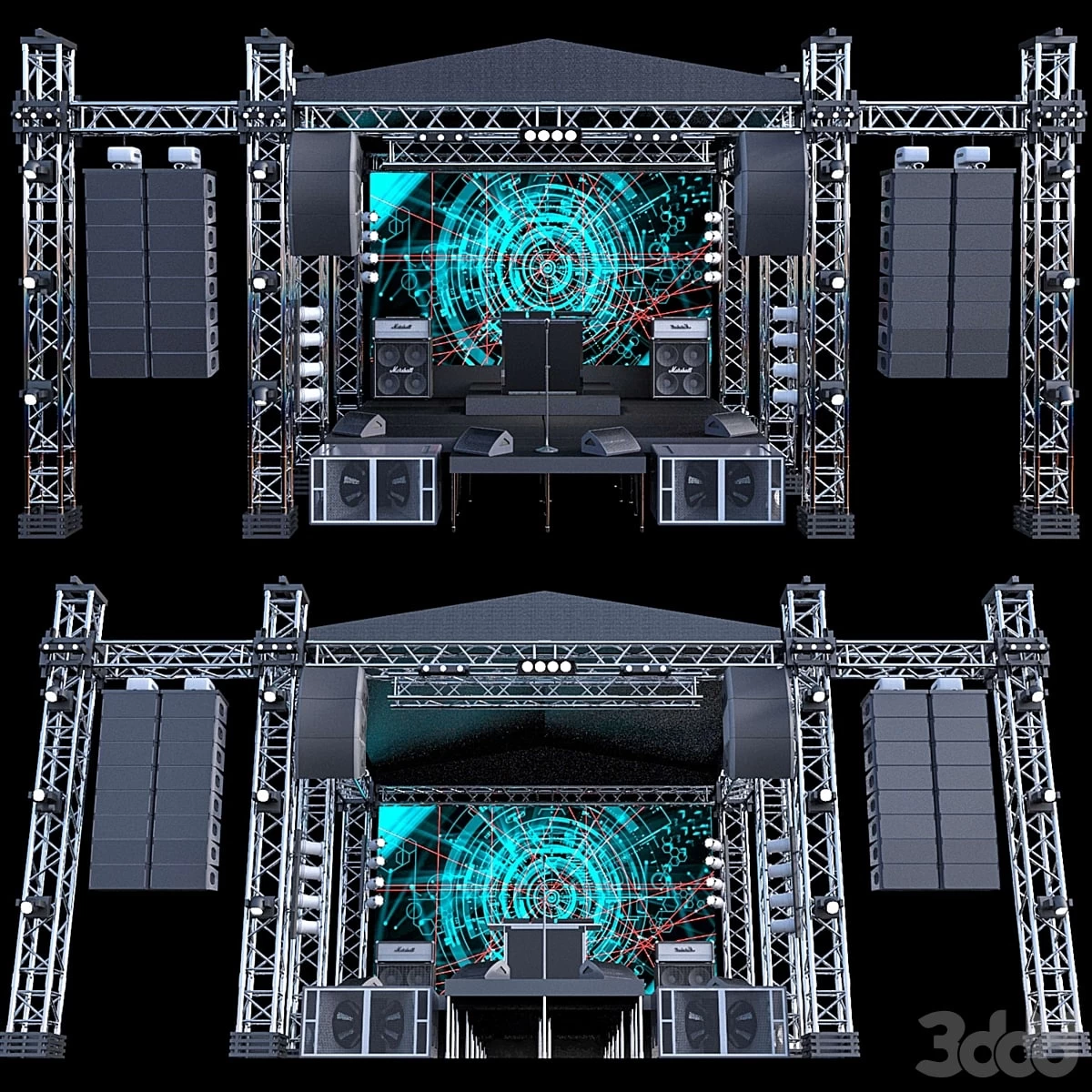 JC Mini Concert Stage