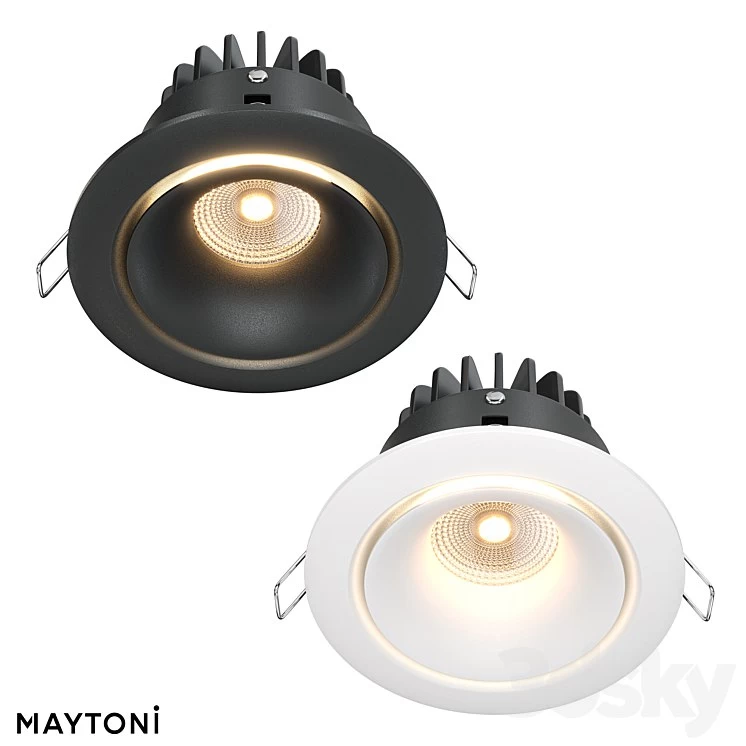 Recessed lamp