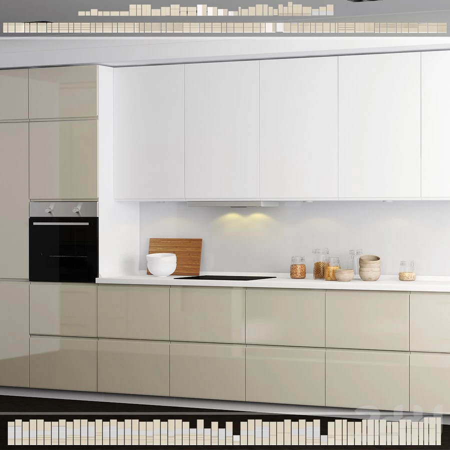 Cozinha Método IKEA/Voxtorp.