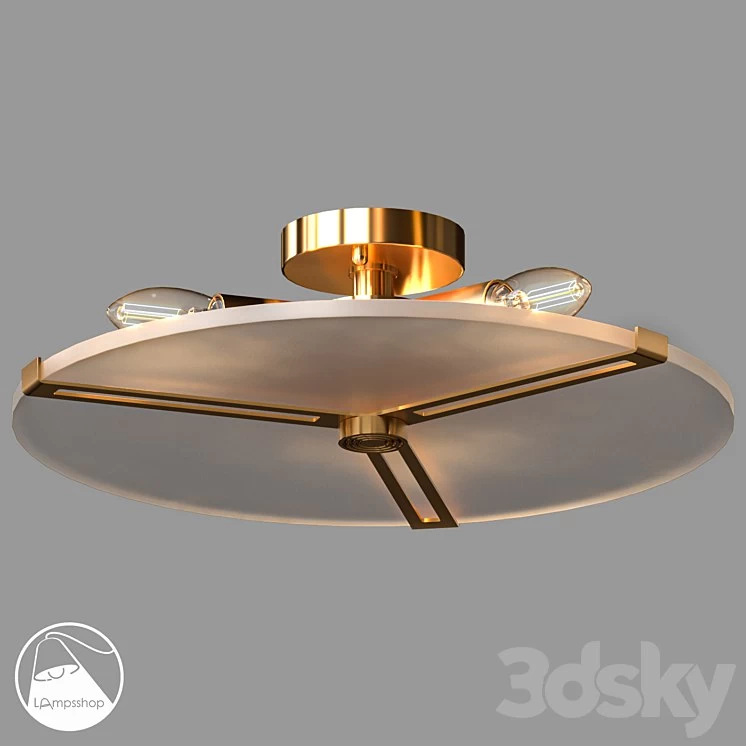 L1656 Chandelier Quiet Light
