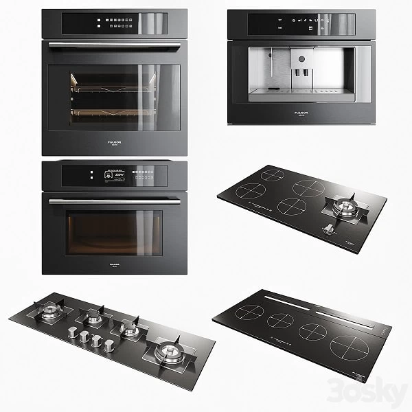 Kitchen Appliance Set Fulgor Milano