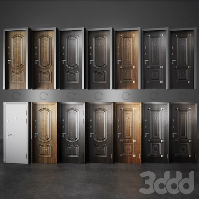 Entrance doors Torex Professor