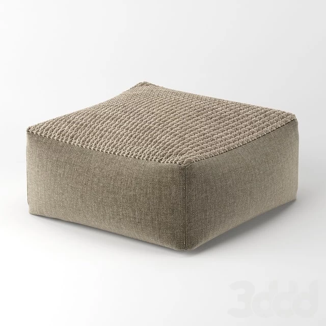 pouf modern