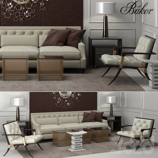 Furniture baker TUFTED