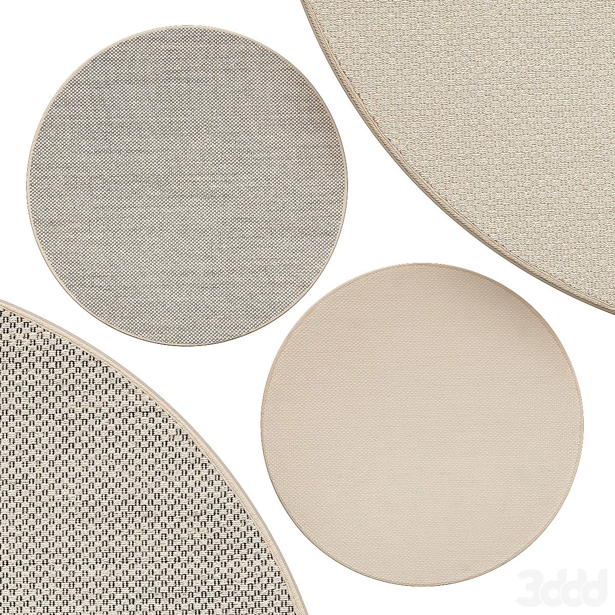 Circle rugs