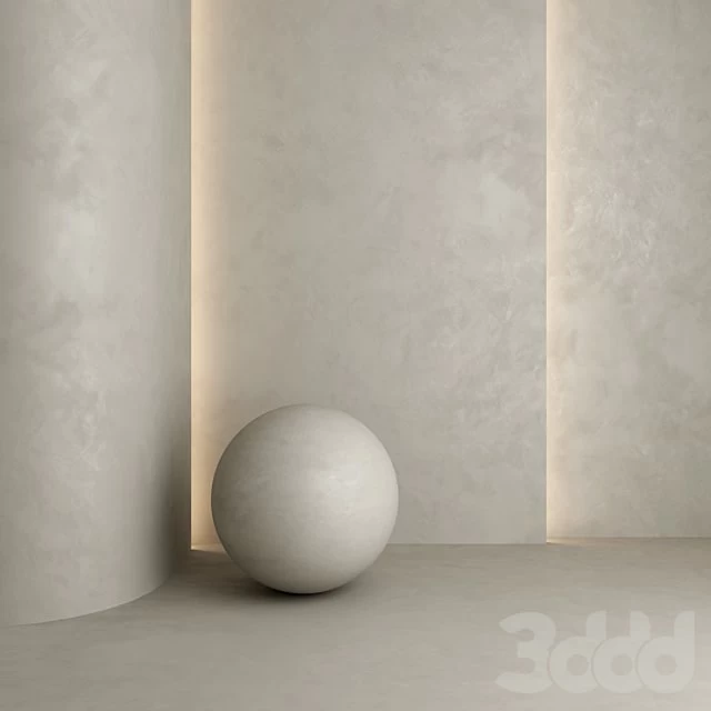 Decorative plaster 10A