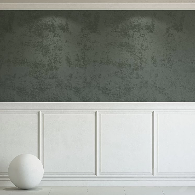Decorative plaster with molding 249