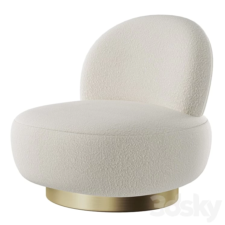 Swivel Chair Clement by Eichholtz