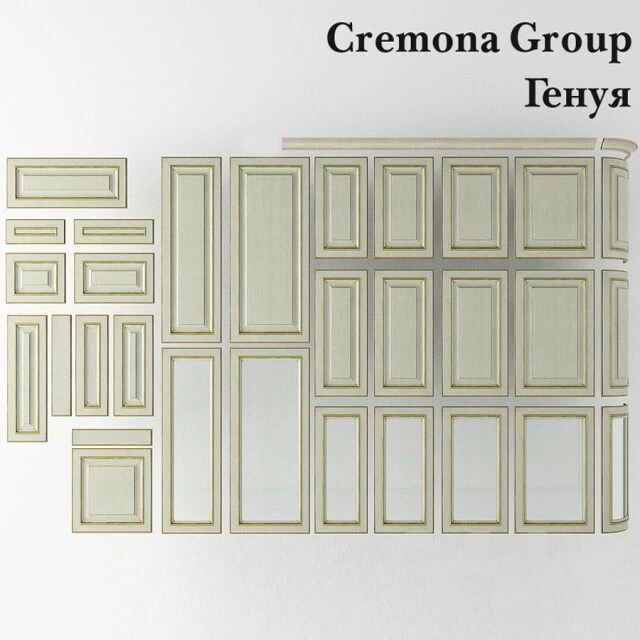 آبجكت_درب كابينت كلاسيك لينك كانال ‏