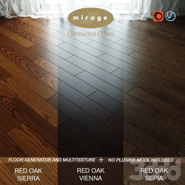 Mirage Floors Vol.27