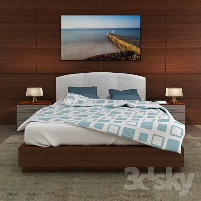 آبجكت_تخت خواب لينك كانال ‏