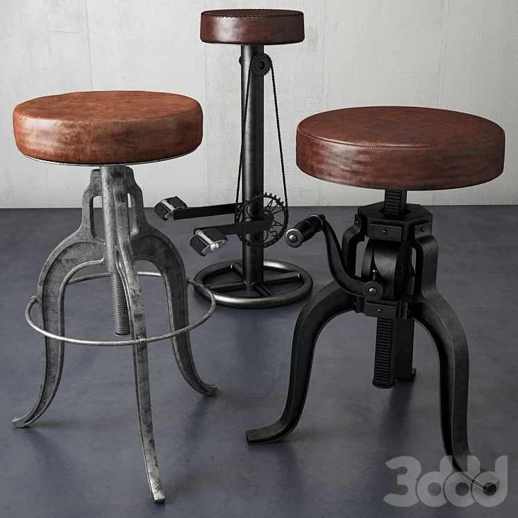 Bar_stool Collection by Loftdesigne
