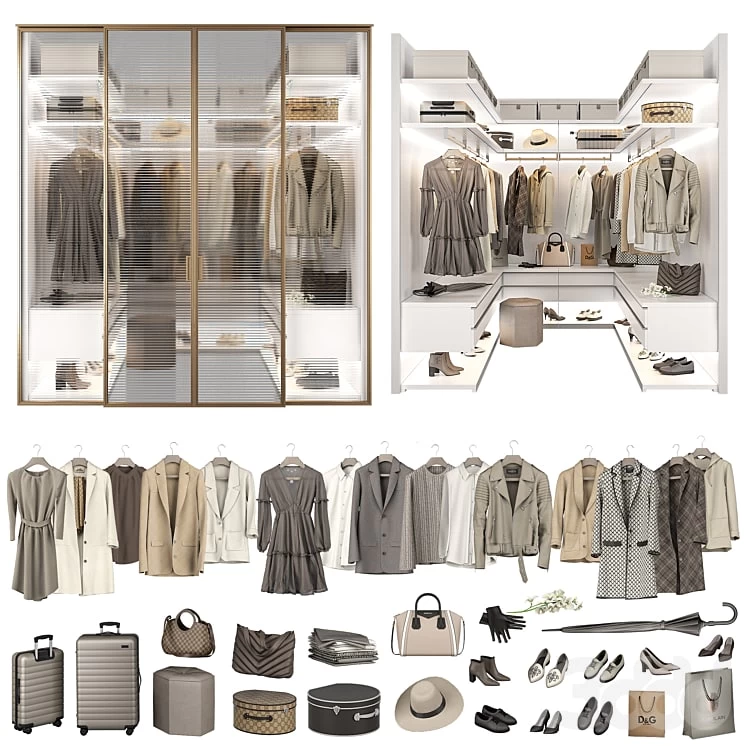 Walk-in Closet 98 part 3
