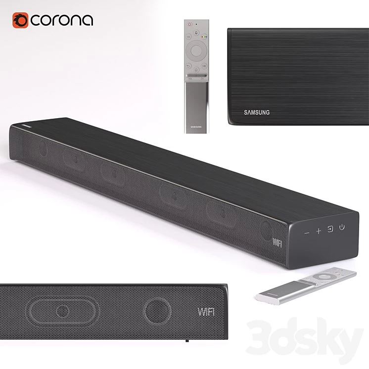 Soundbar with built-in subwoofer Samsung HW-MS550