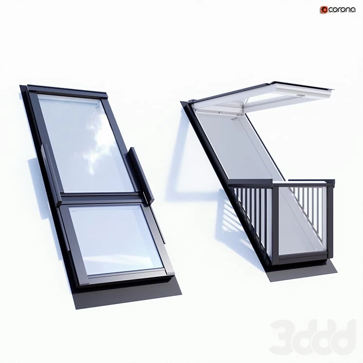 Window for roofs